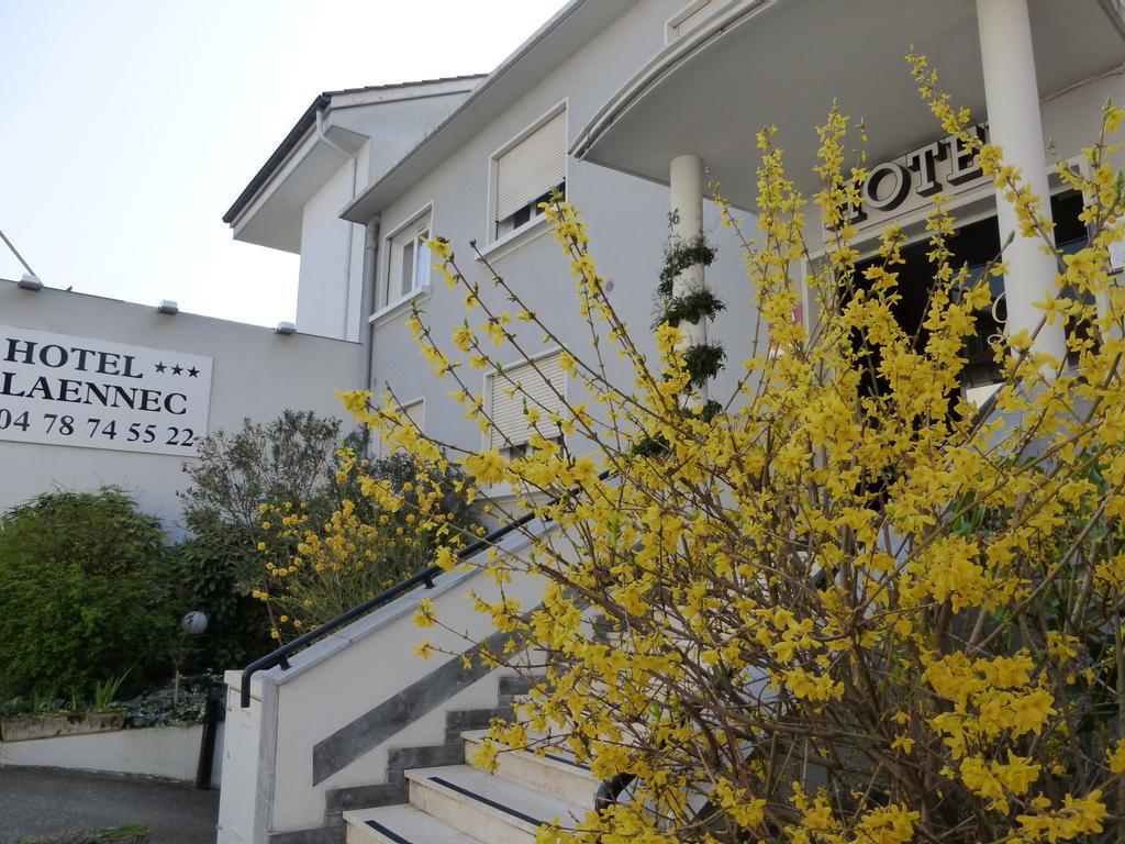 Hotel Laennec Lyon Exterior foto
